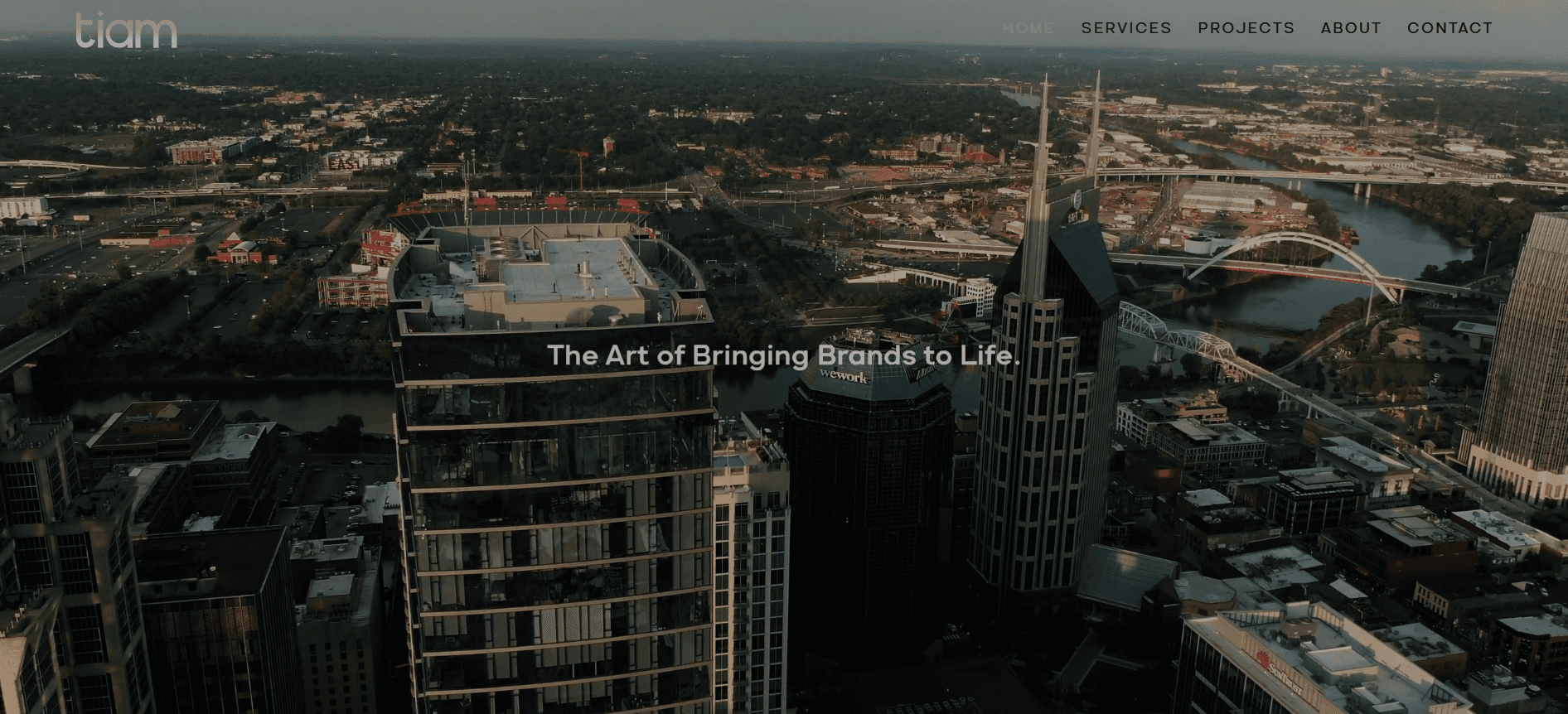 Example work of framer development