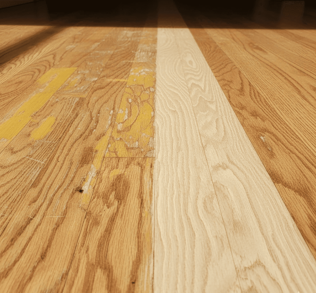 precise hardwood cleaning