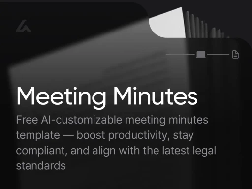 Meeting Minutes