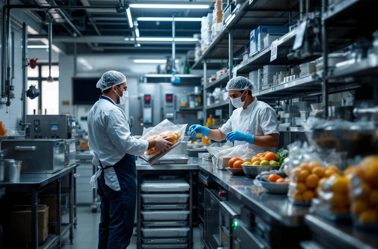 Professional image illustrating The Importance of Continuous Improvement in Food Safety