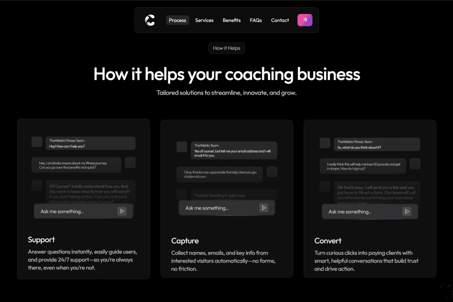 how chativio helps your coaching business