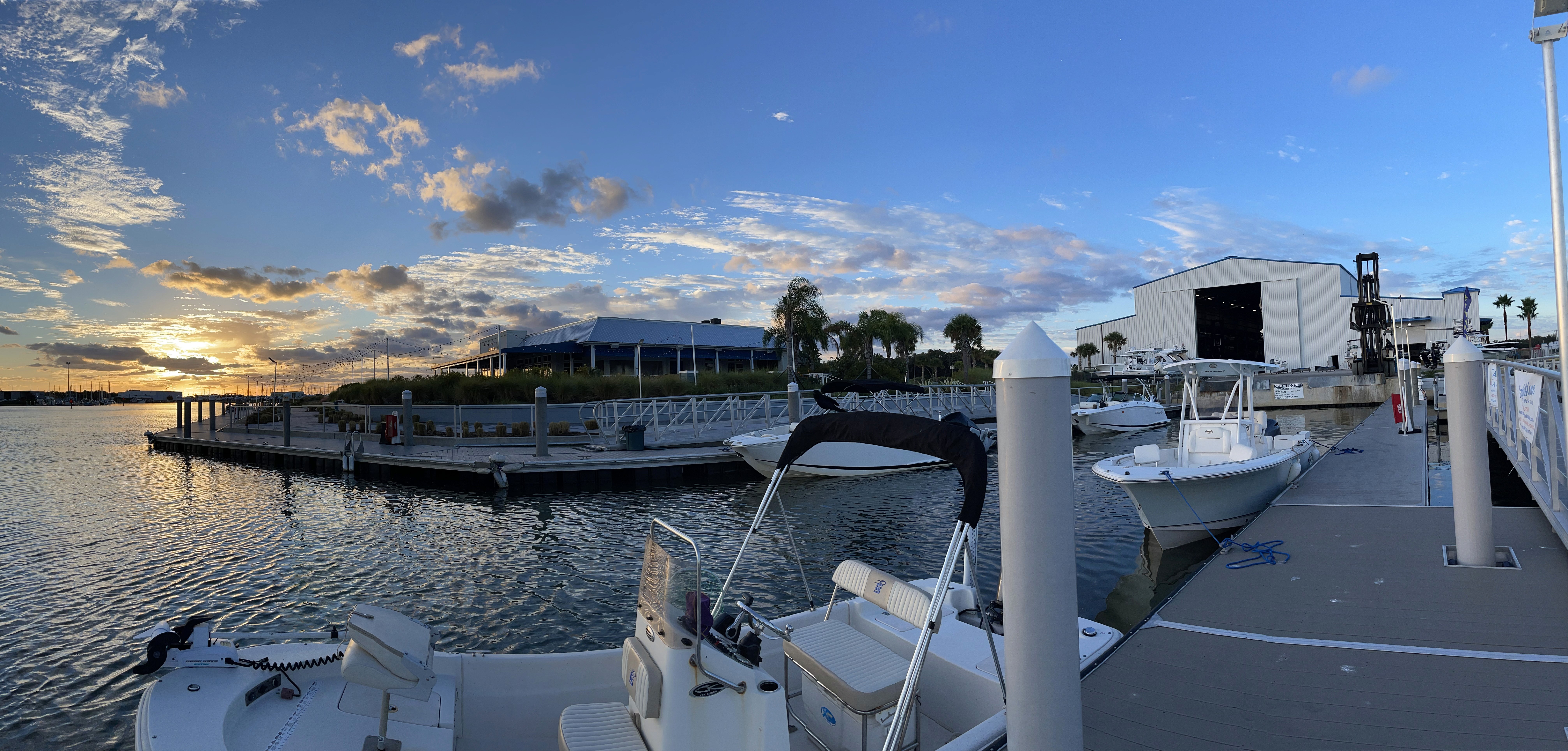 Panoramic view of maina