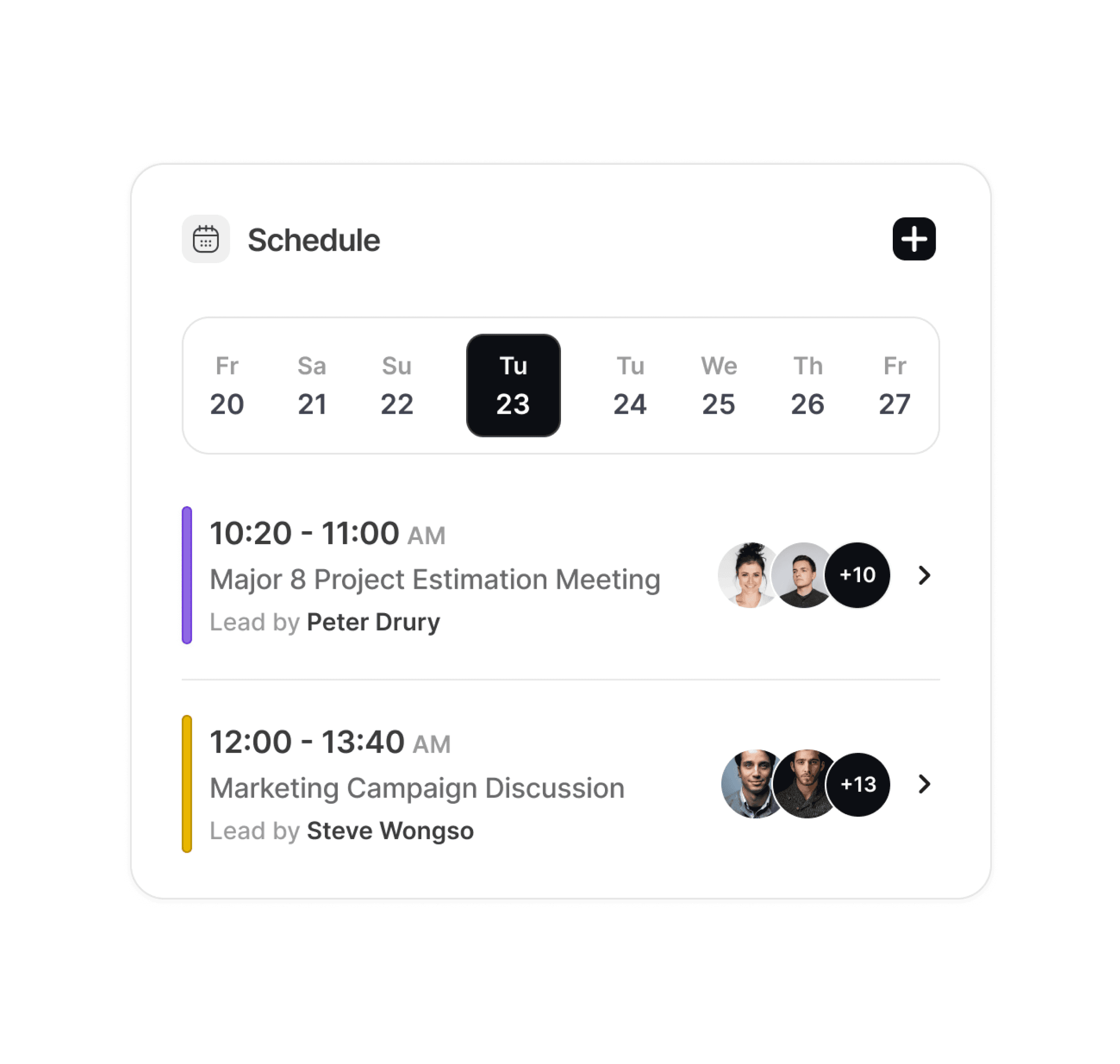 Calendar