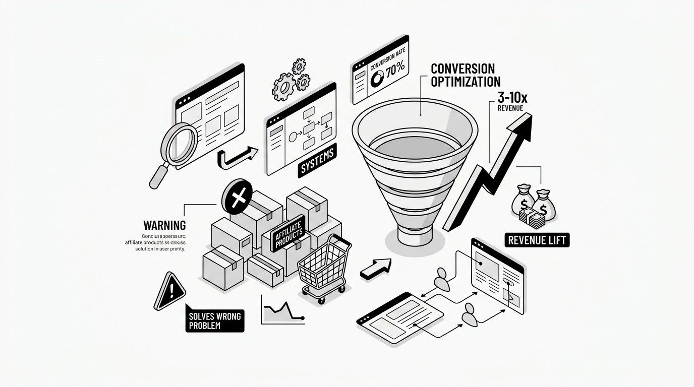 Why Most DTC Brands Should Ignore Affiliate Products (And What to Do Instead)