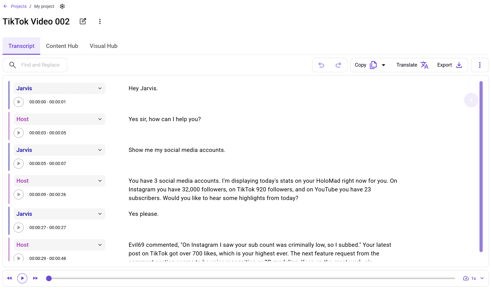 whispertranscribe screenshot transcription