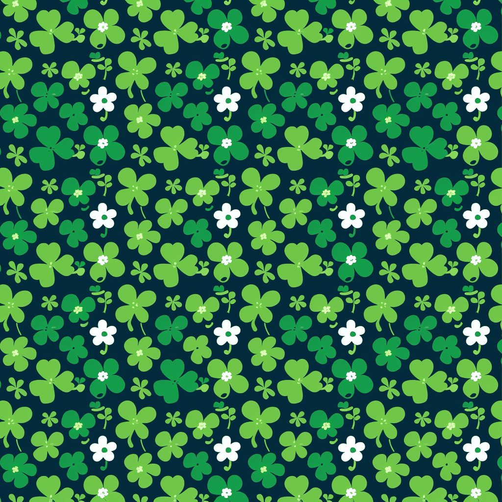 the st. patrick's day patterns apple watch face collection header