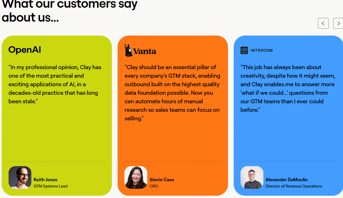 Marketing Spotlight: Clay Marketing Strategy Reviews and Social Proof