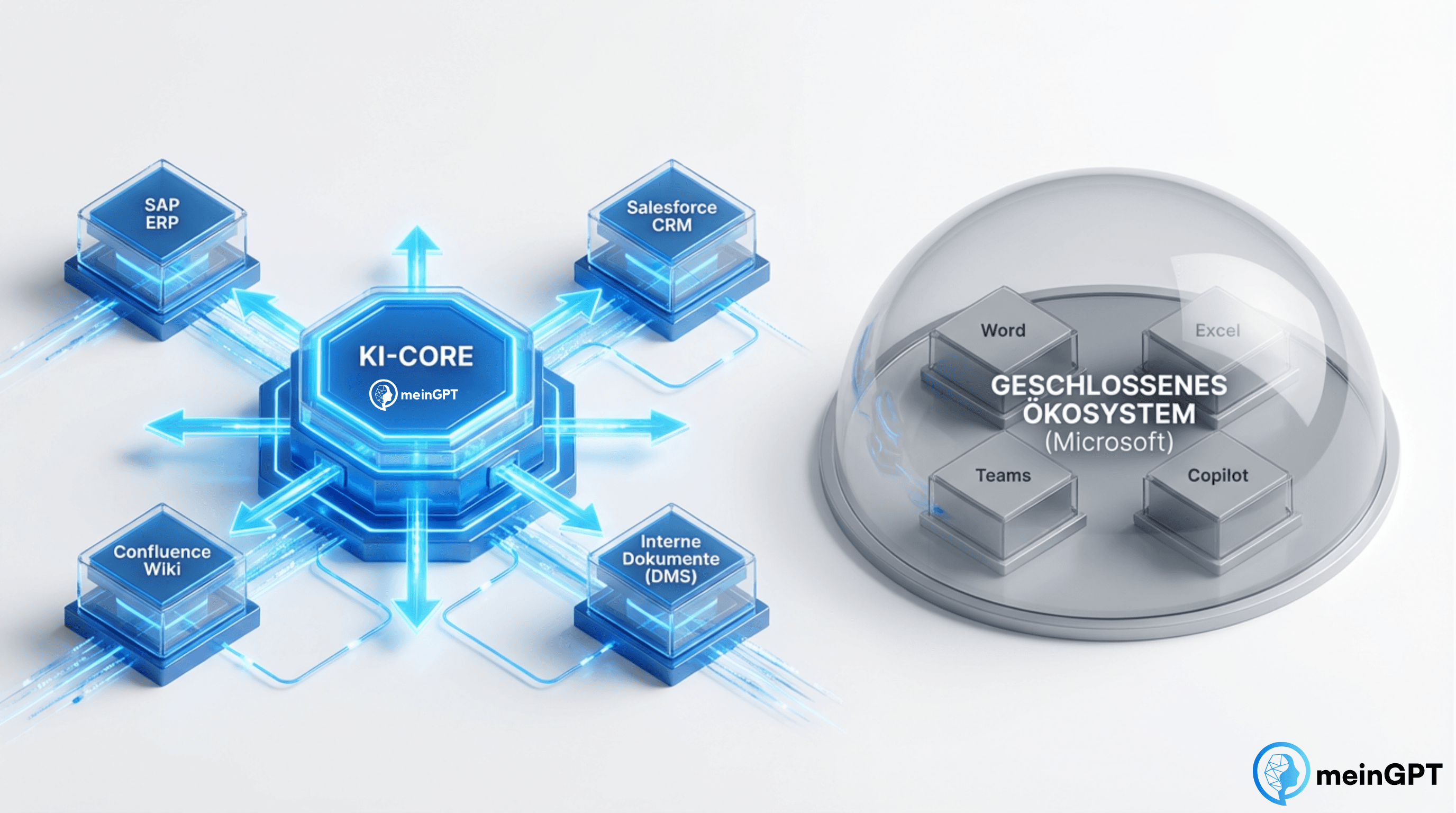 Microsoft Copilot Alternative Vergleich: Offenes Ökosystem vs. Vendor Lock-in