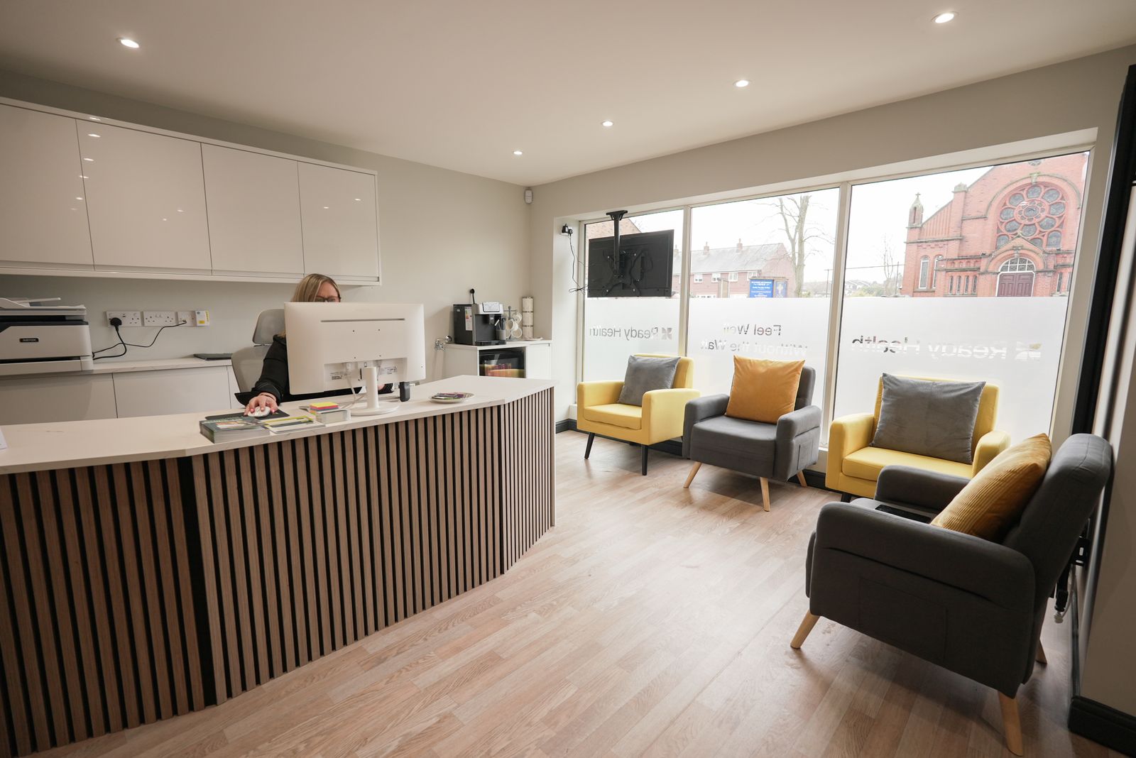 Travel vaccination clinic in Standish, Wigan