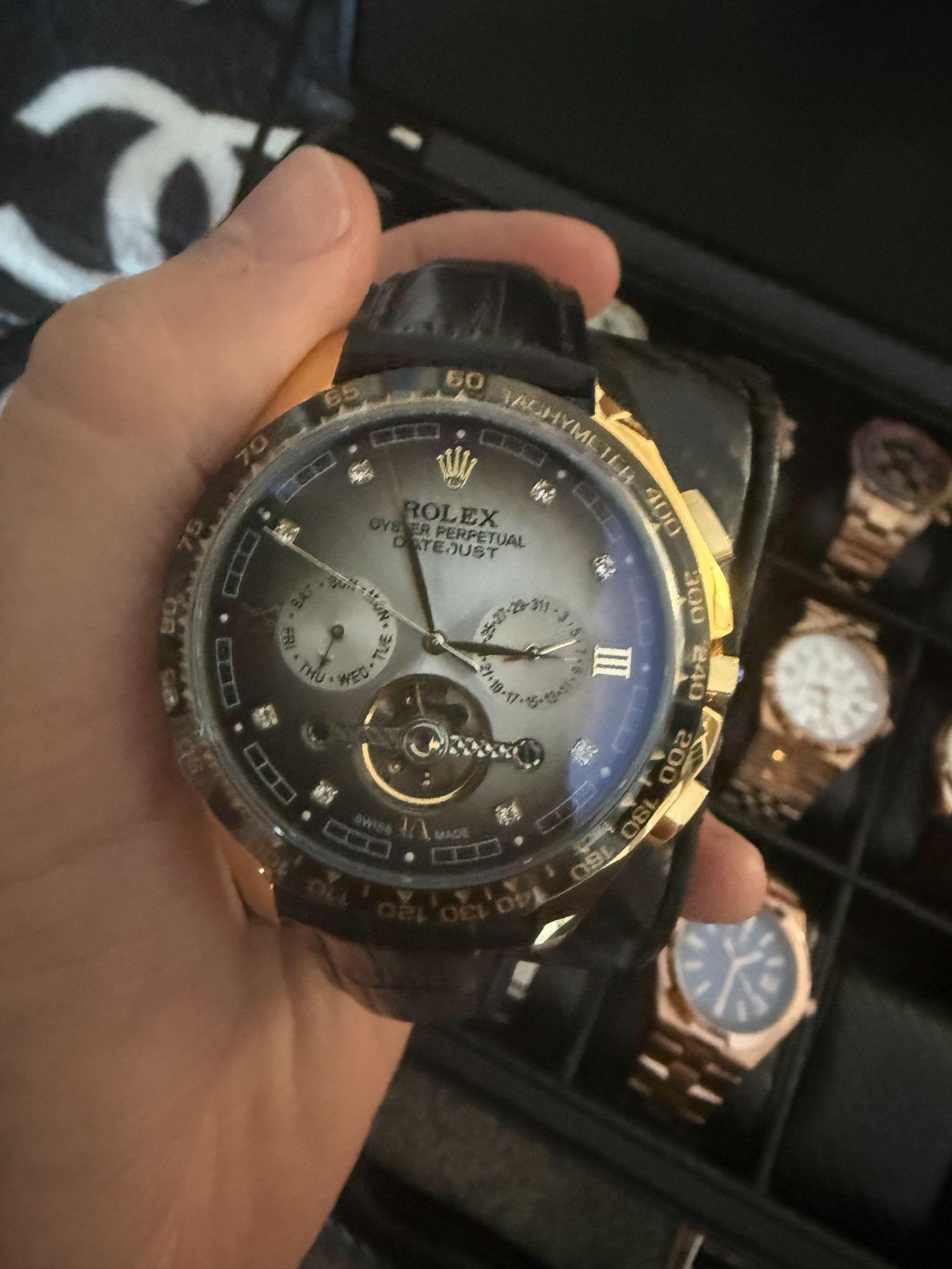 Rolex Oyster Perpetual Datejust (Chrono/Tachymeter Fantasy Edition)