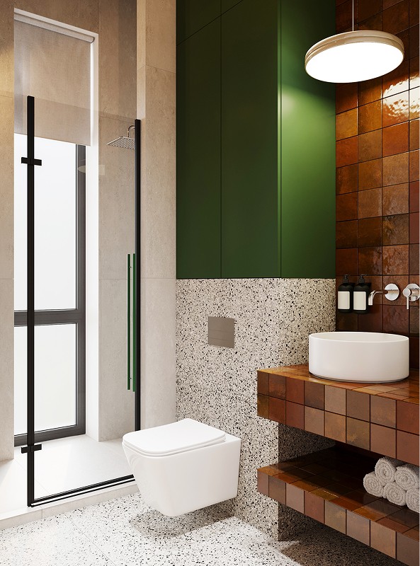 Планування апартаментів Comfort 27 м² у Львові — інвестиційна нерухомість Movin Hotel