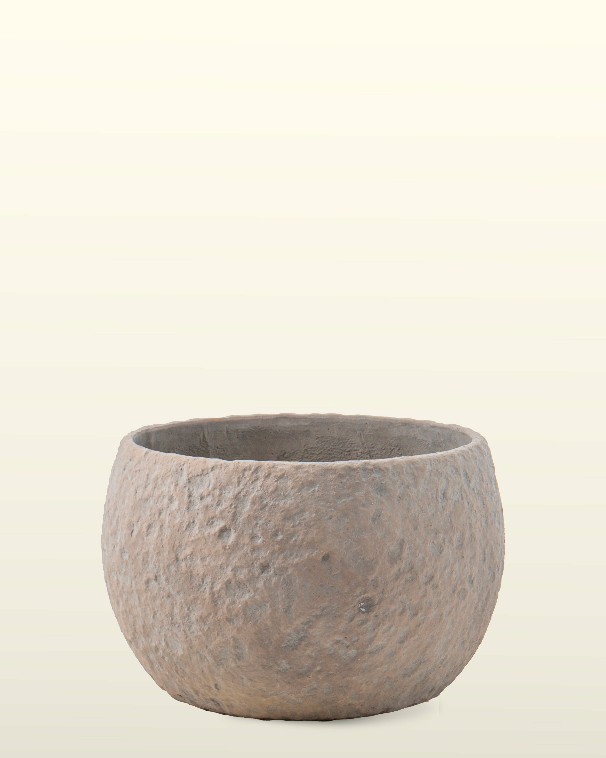 حوض فايبر كلاي بيج داكن — 41.5×41.5×26 سم — البيت الأخضر