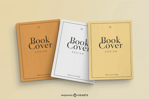 books mockup