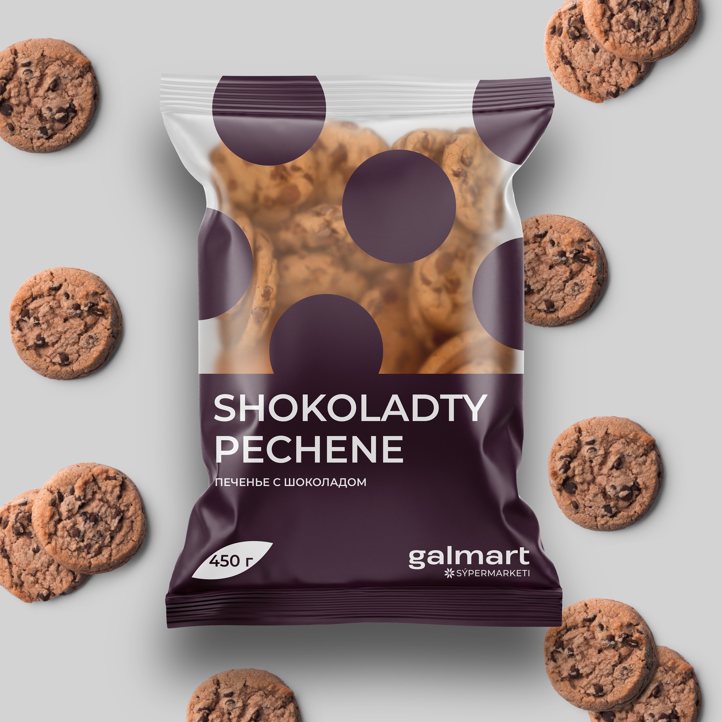 Streetside billboard with flyposters of the Batch.Works brand and illustrations