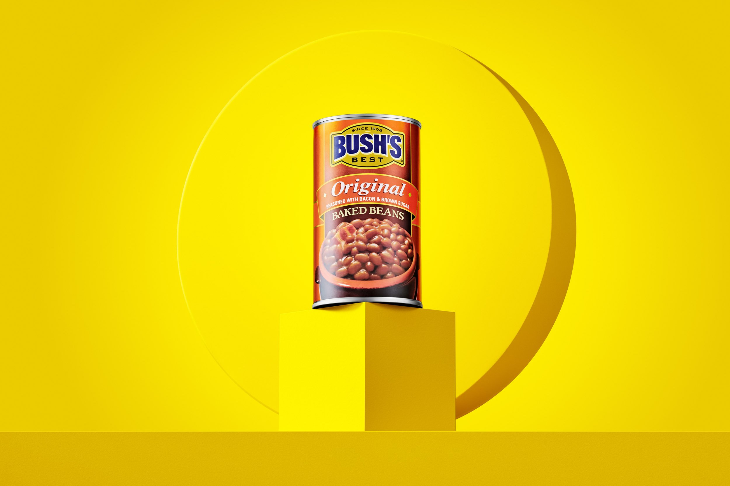 Bush's beans retouching