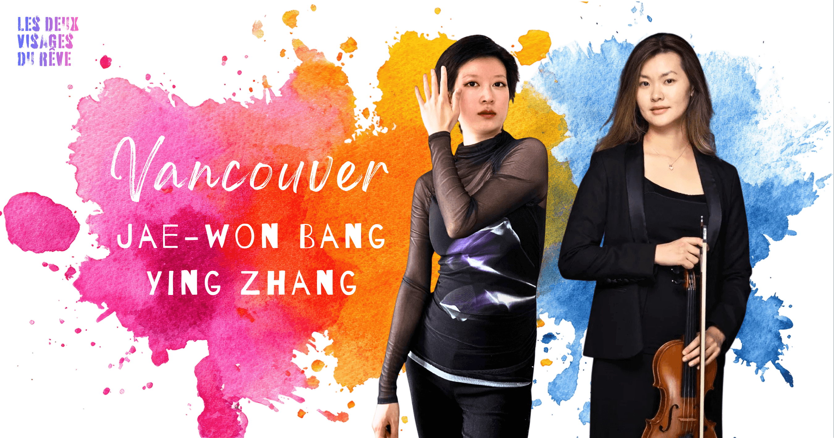 Jae-Won Bang and Ying Zhang in Concert