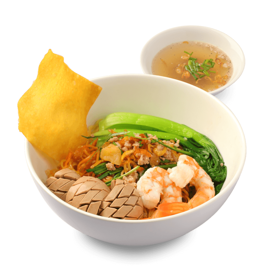 Mì trộn tôm cật Buôn Ma Thuột