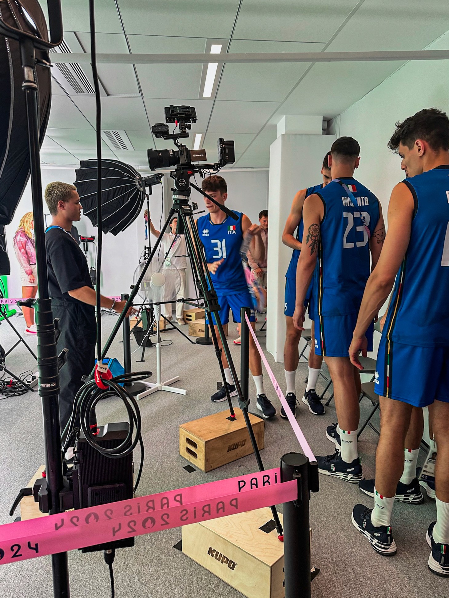 Headshots Paris Olympics 24