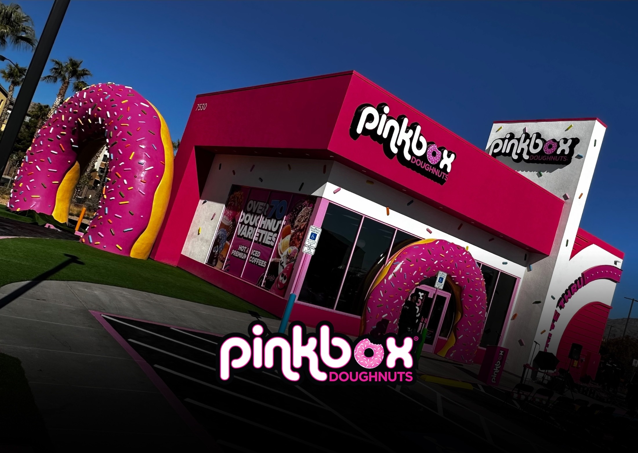 Pinkbox Doughnuts