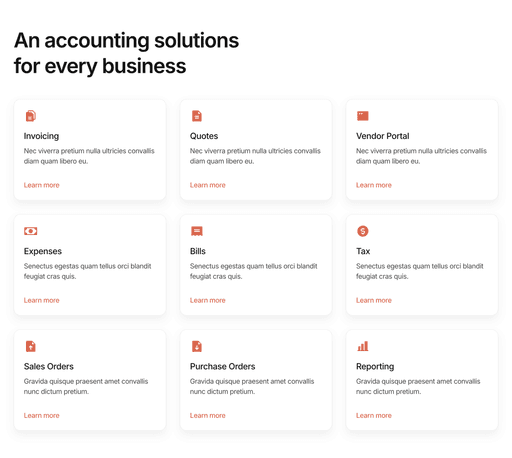 Feature Component / 039