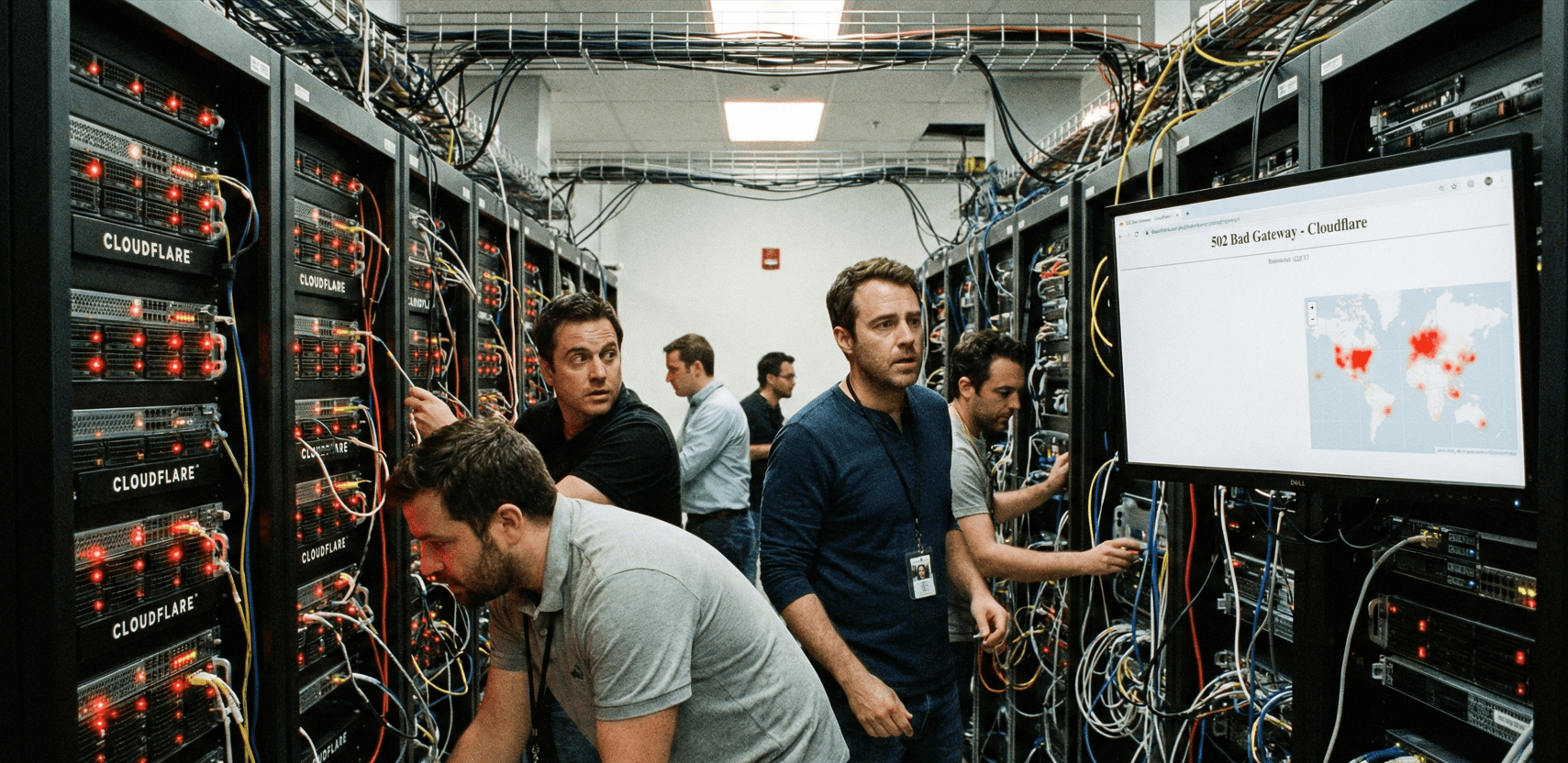 클라우드플레어 대규모 장애 CDN