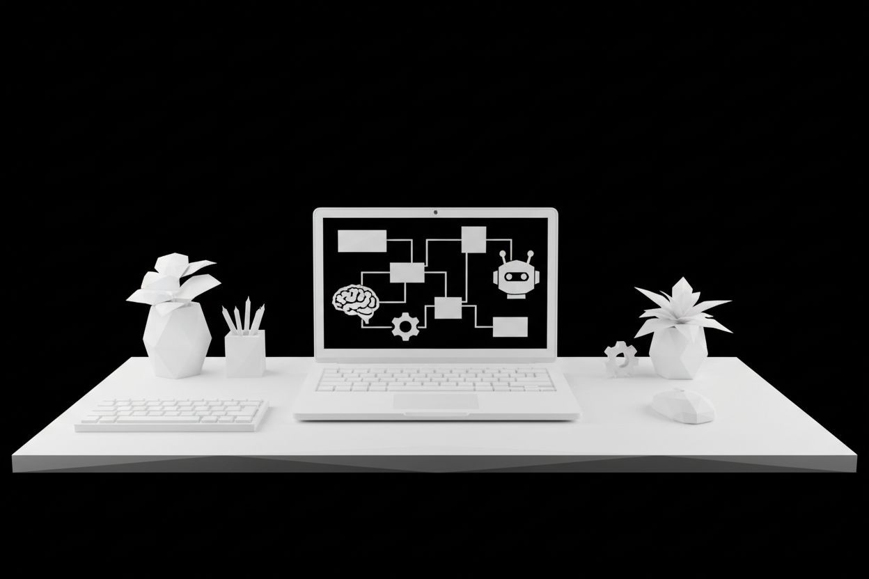 Workflow automation on a laptop