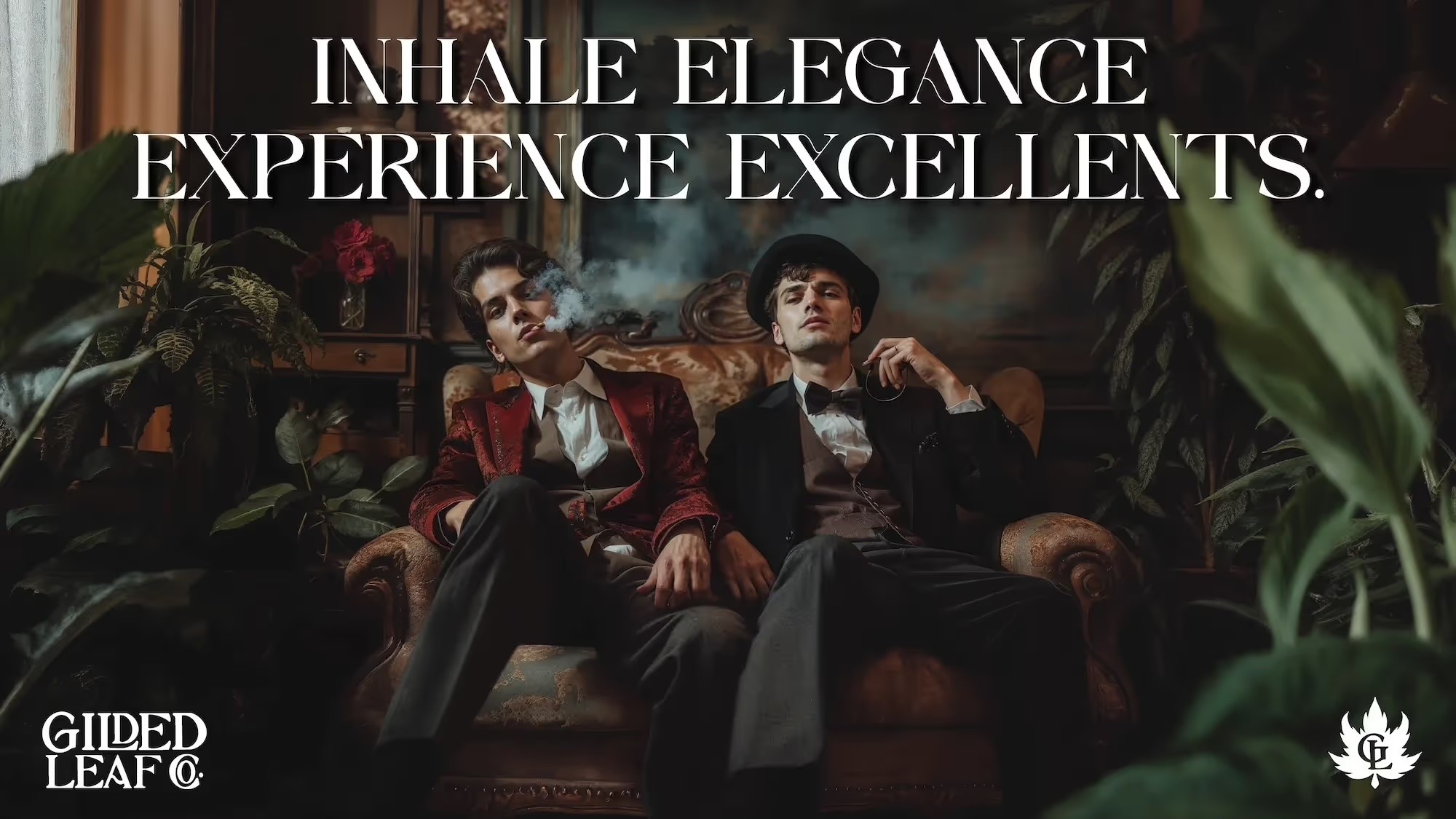 Gilded Leaf Cannabis Co. promo graphic