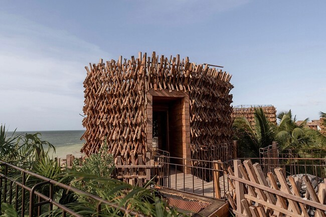 Oceanfront Treehouse en Nomade Holbox, México