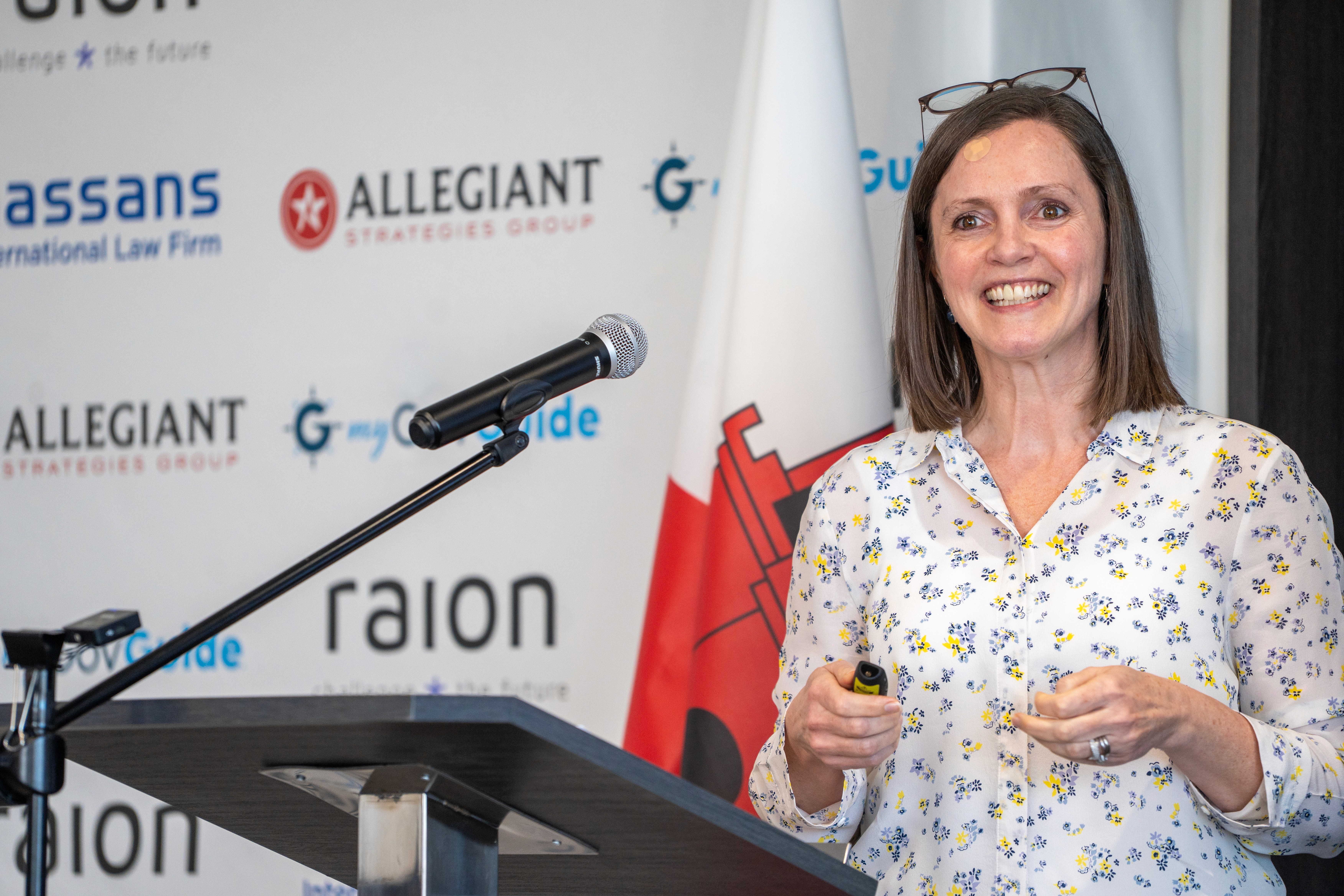 Arrivals at the Raion Sovereign AI Forum 2025