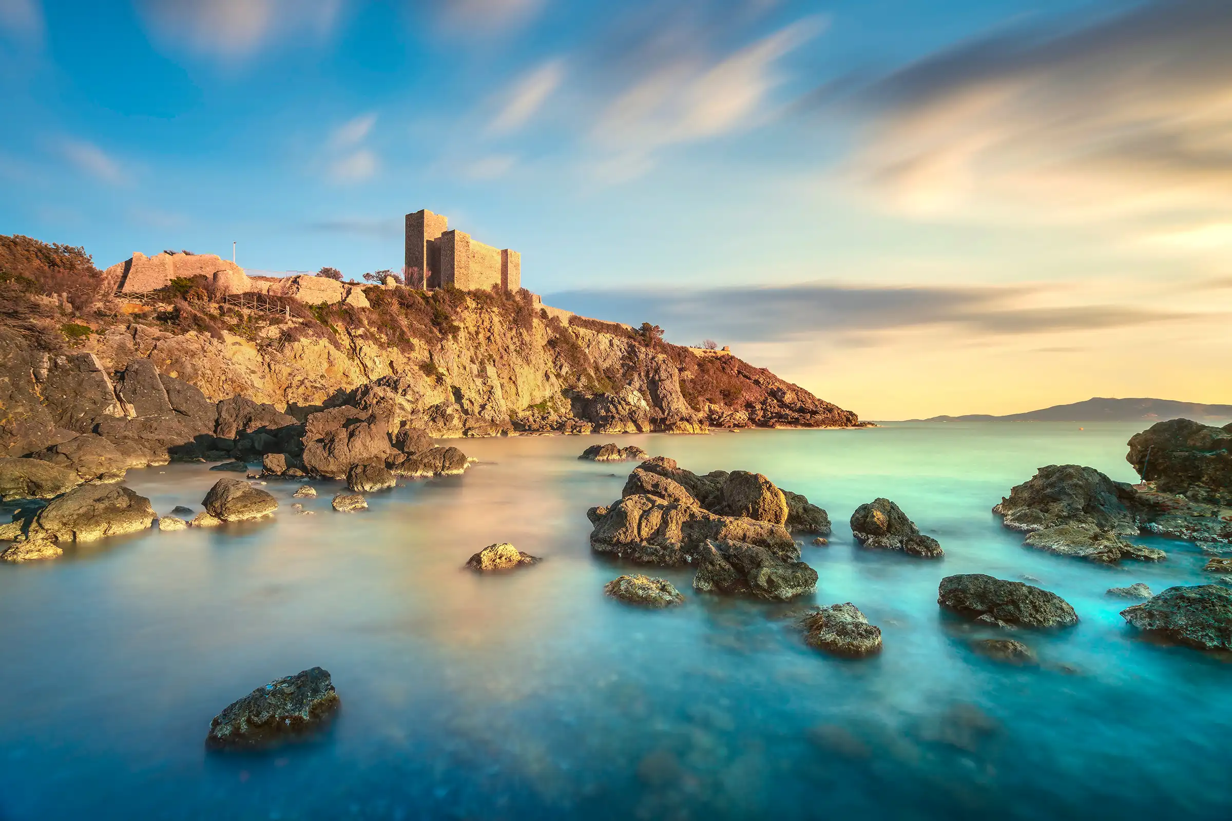 Talamone i Toscana - Sykkelcruise i Toscana | Expa Travel