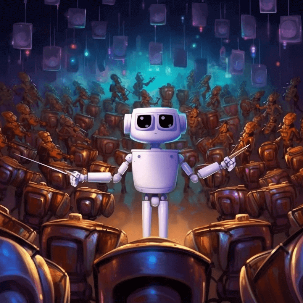 Robot conductor