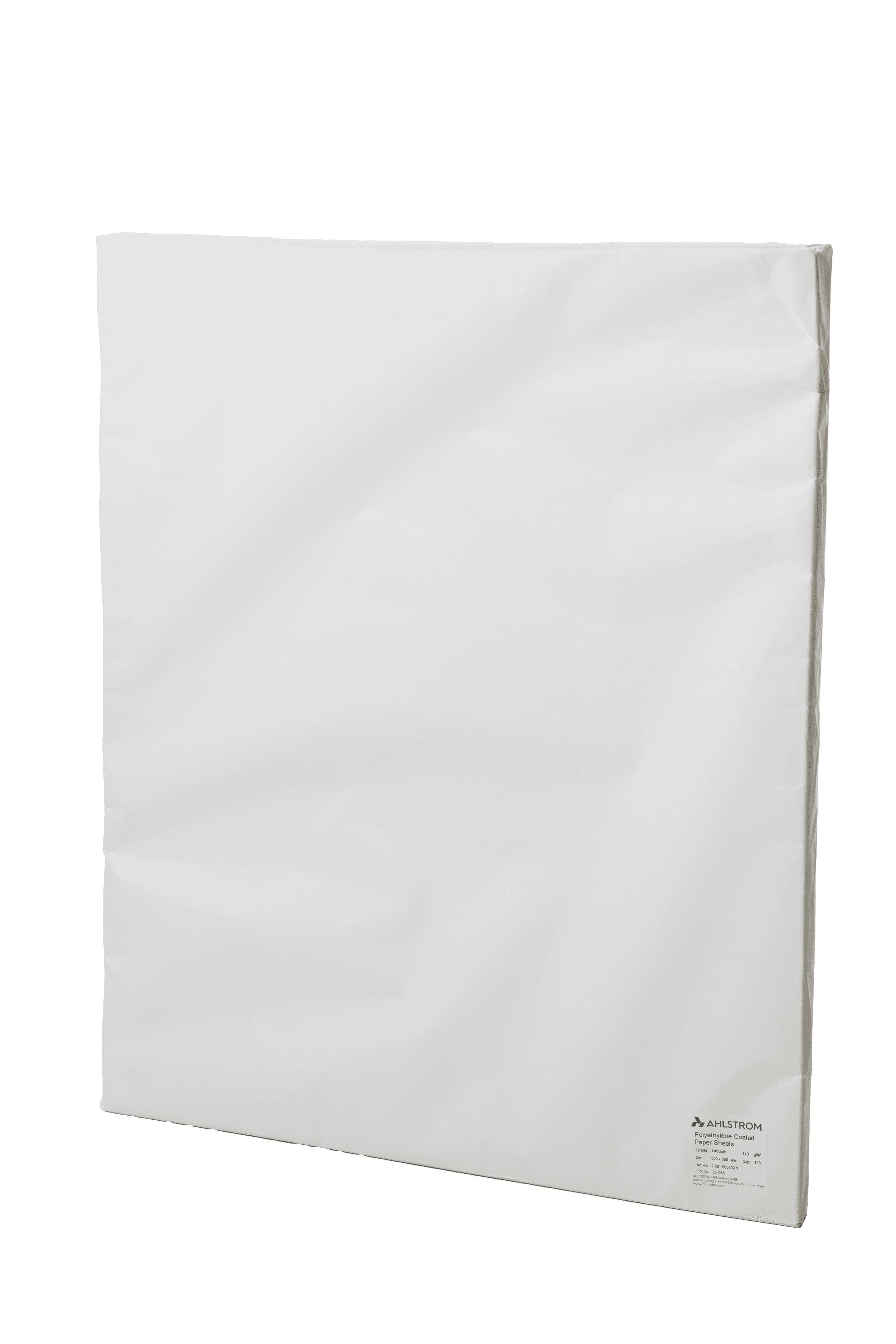 Absorbent paper on sheet