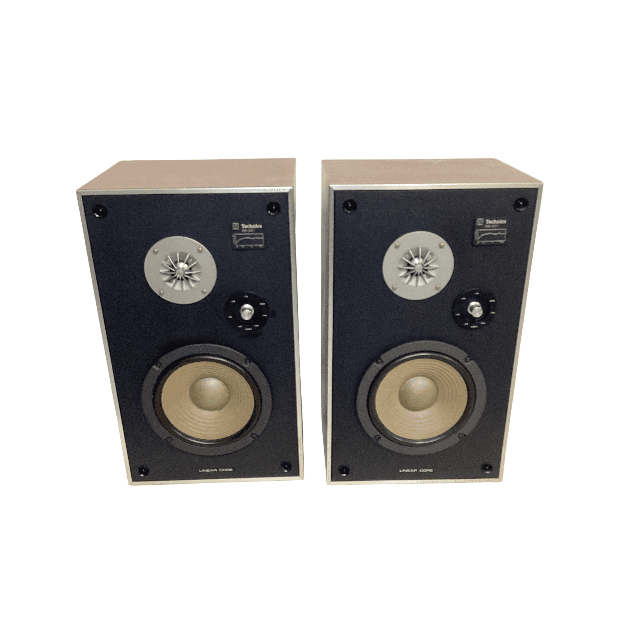 Technics SB-201 speakers - Vinyle & Hi-Fi Vintage