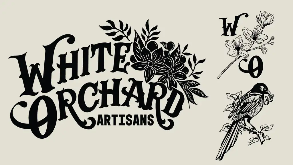 White Orchard Logo