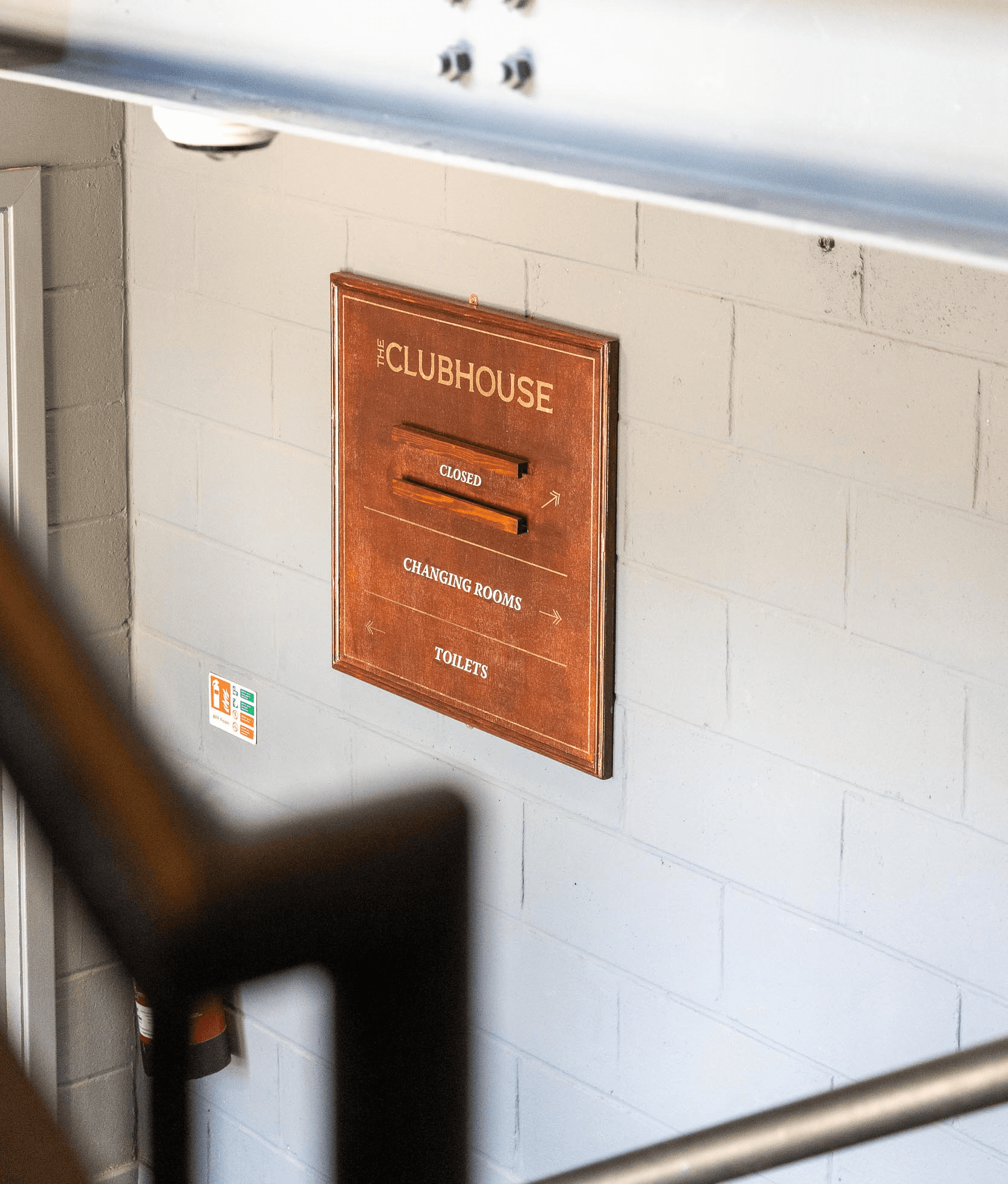 Scottish rugby hospitality spaces - brand identity design by S+Co