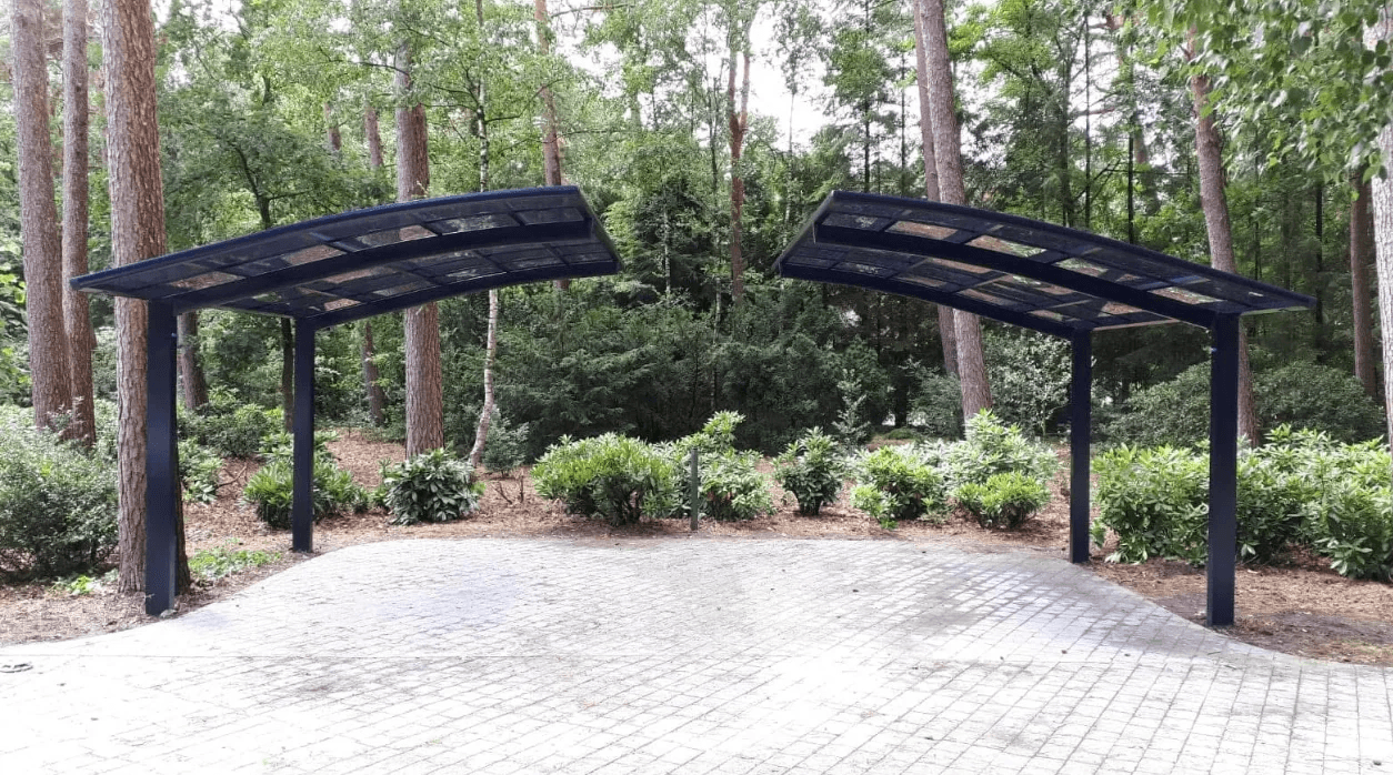 Twee carports - Dugreja Putten