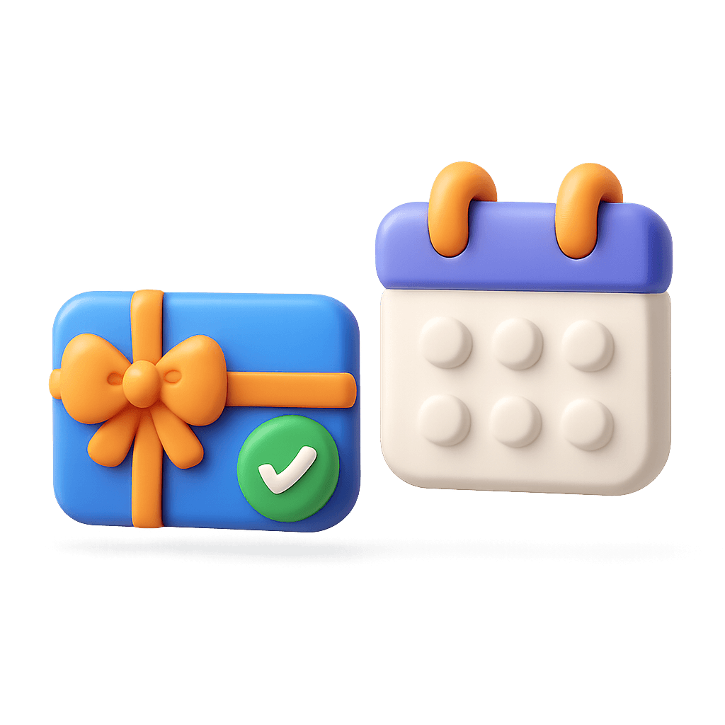 3D icon of an astronaut, who is the company logo of astro.tax