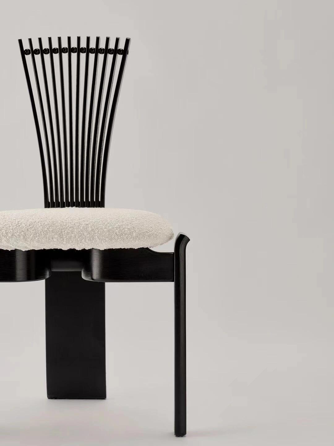 Designer chair detail furniture product photography