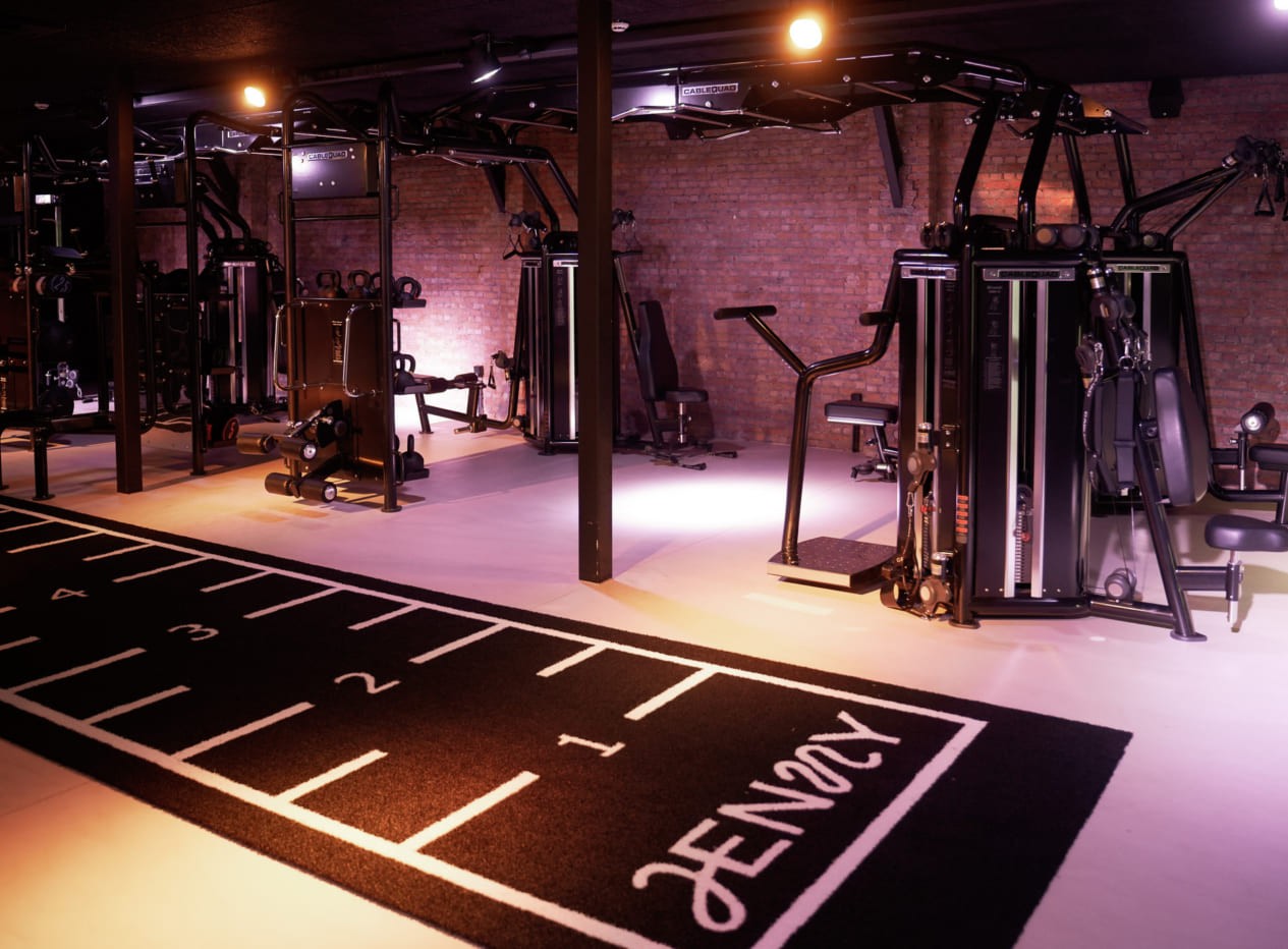 Jenny - Fitnesszaal