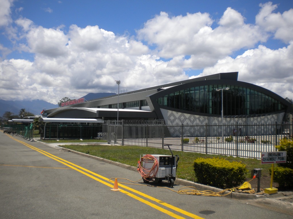 Mount Hagen Airport Terminal