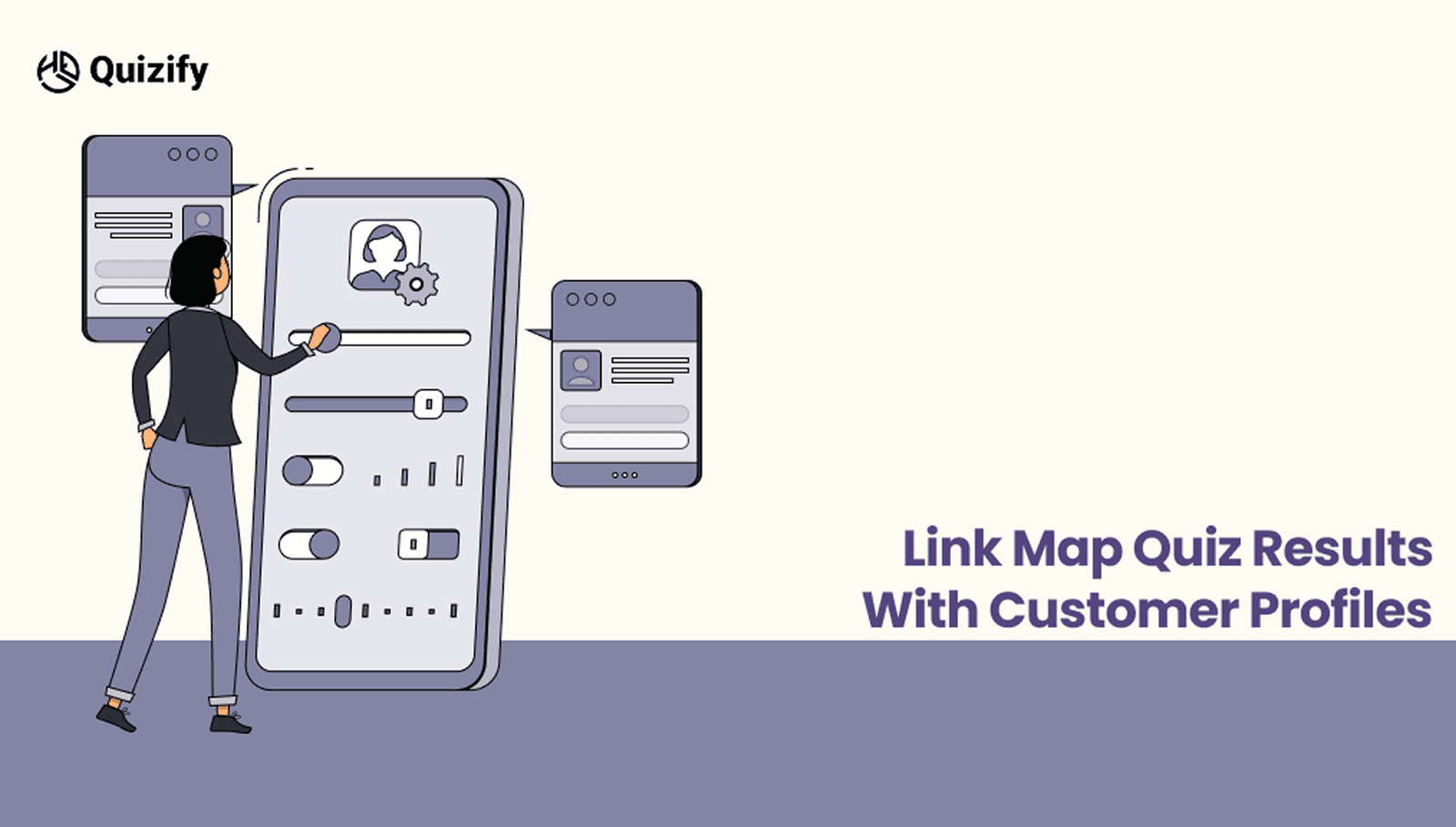 Link Map Quiz Results with Customer Profiles