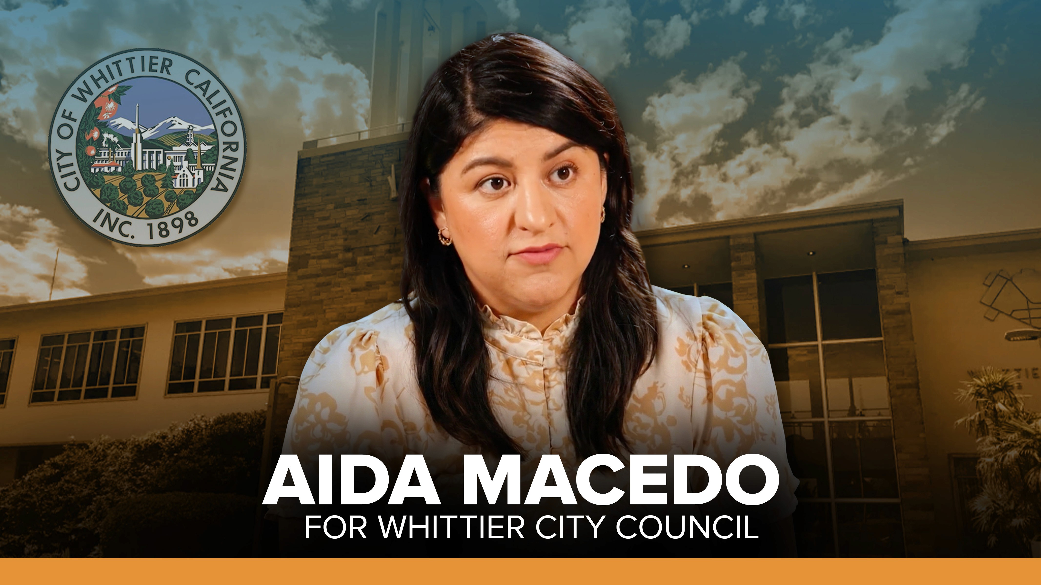 Conversation with Whittier City Council Candidate Aida Macedo