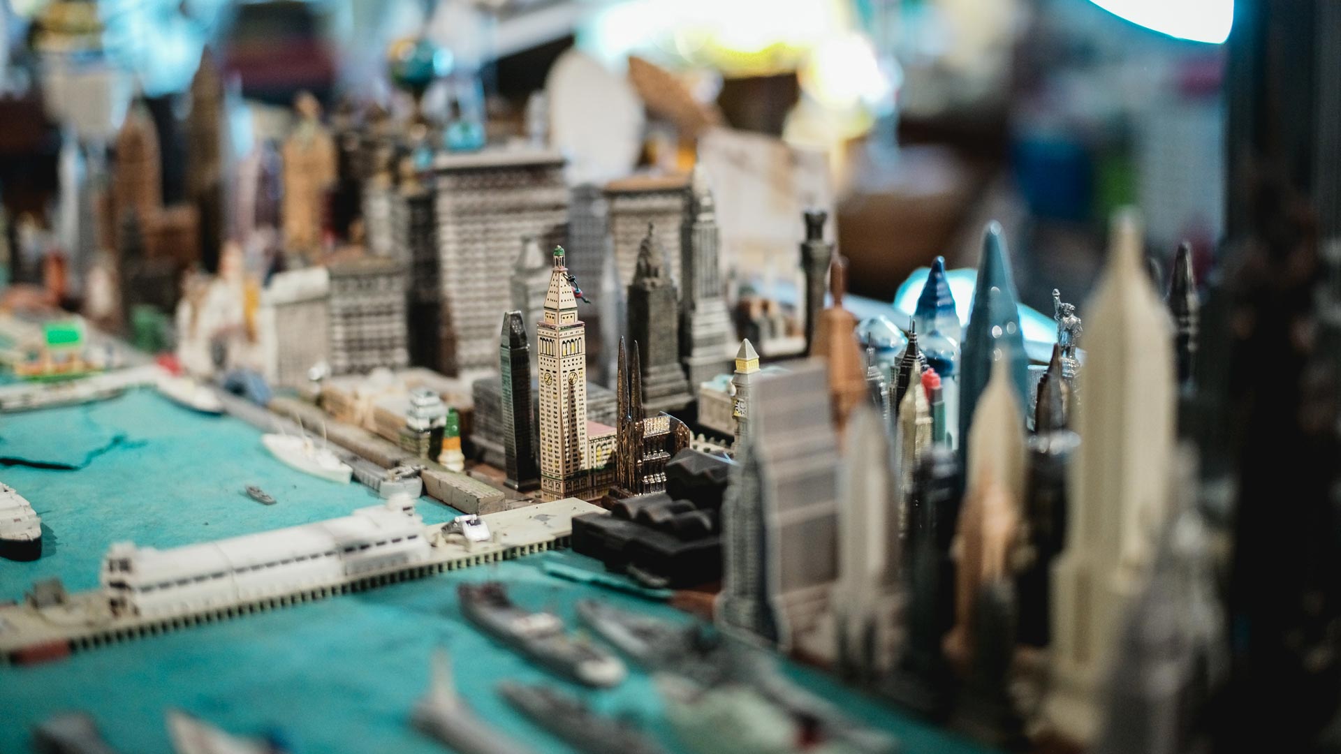 dorothy globus studio miniature city sculpture