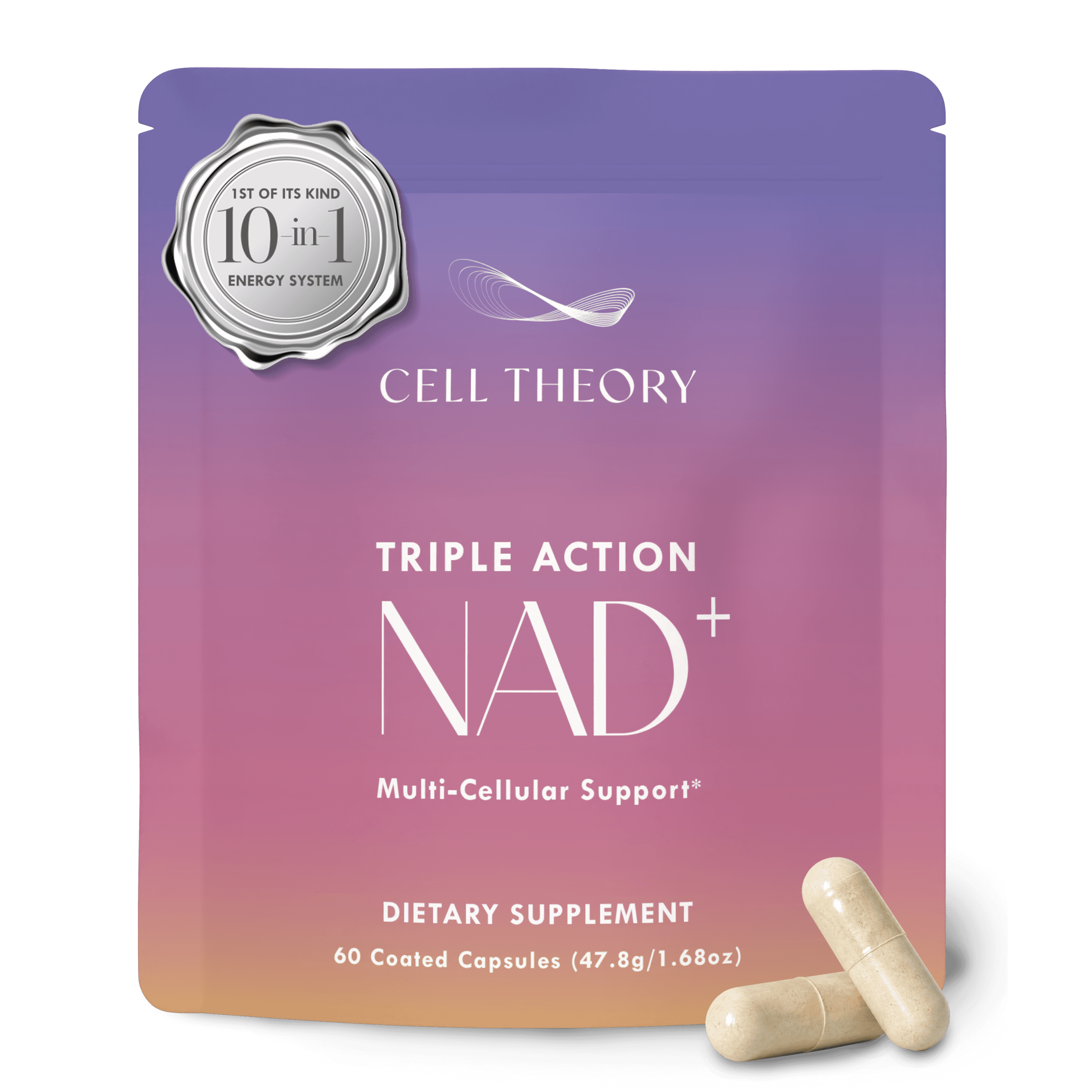 triple action nad+