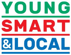 Young Smart and Local logo 