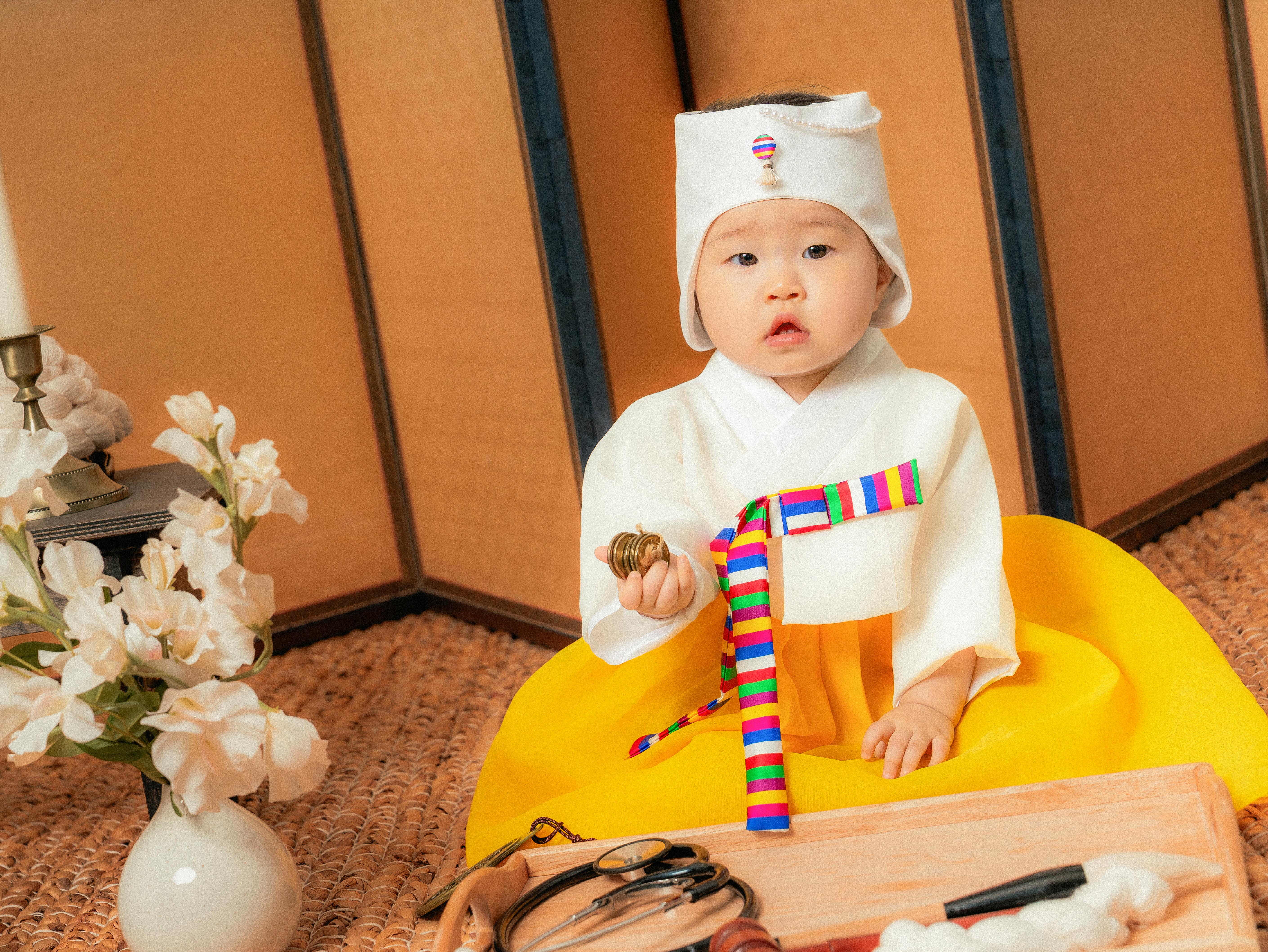 수원 행궁동 아기사진 | 채운사진관이 담아낸 온기 가득한 돌상촬영