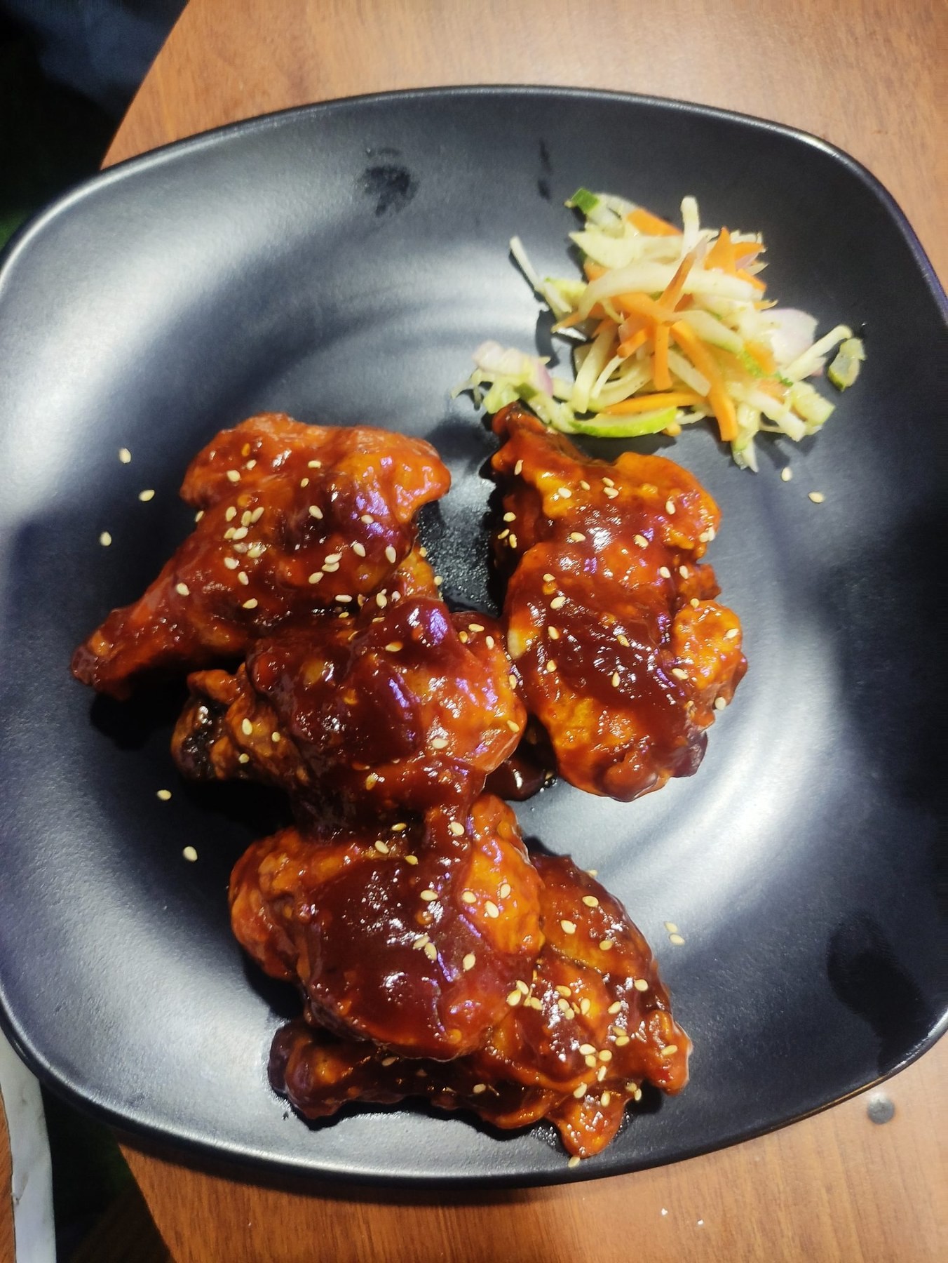 Old Bay Chicken Wings
