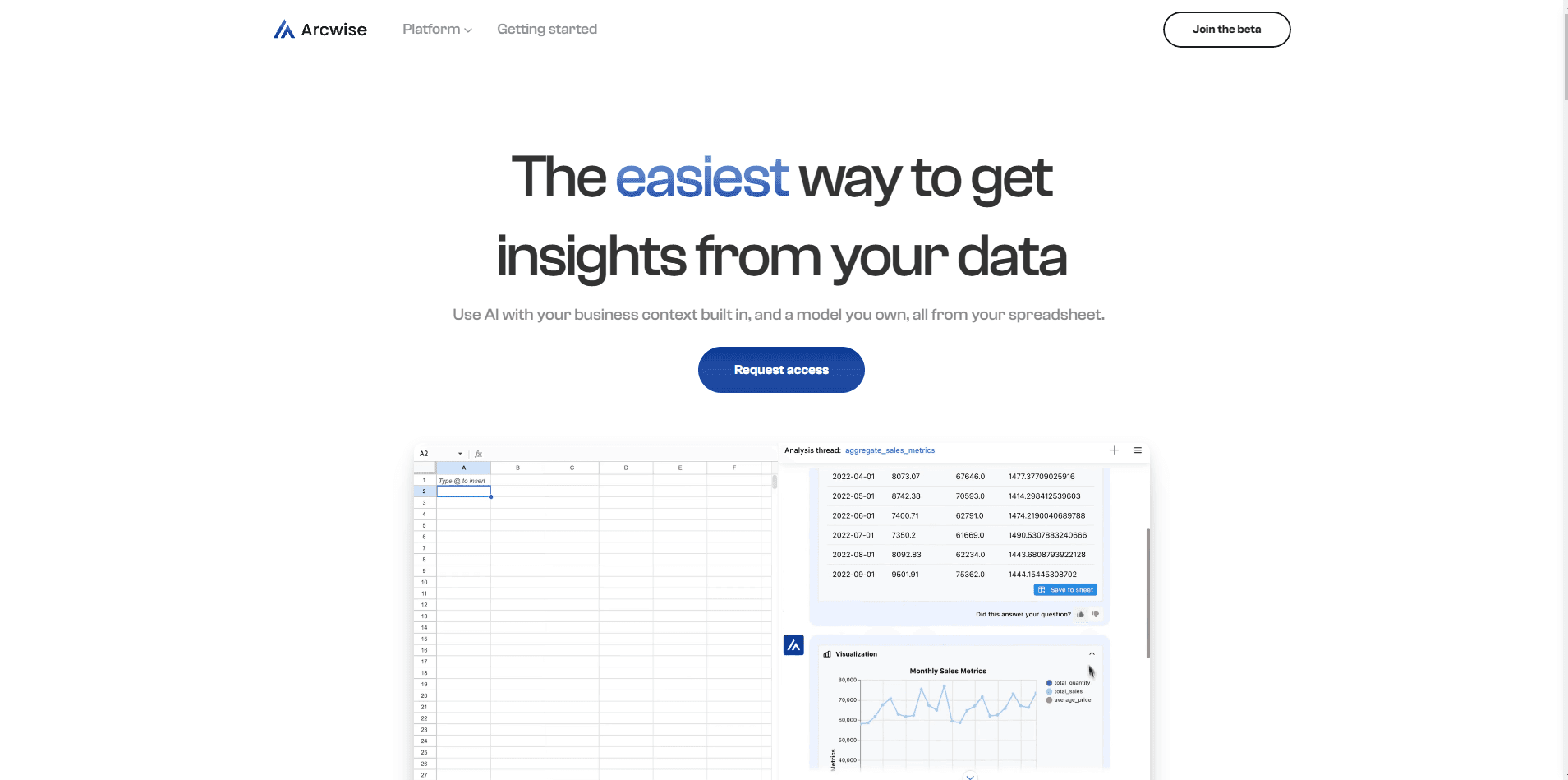 Arcwise AI image