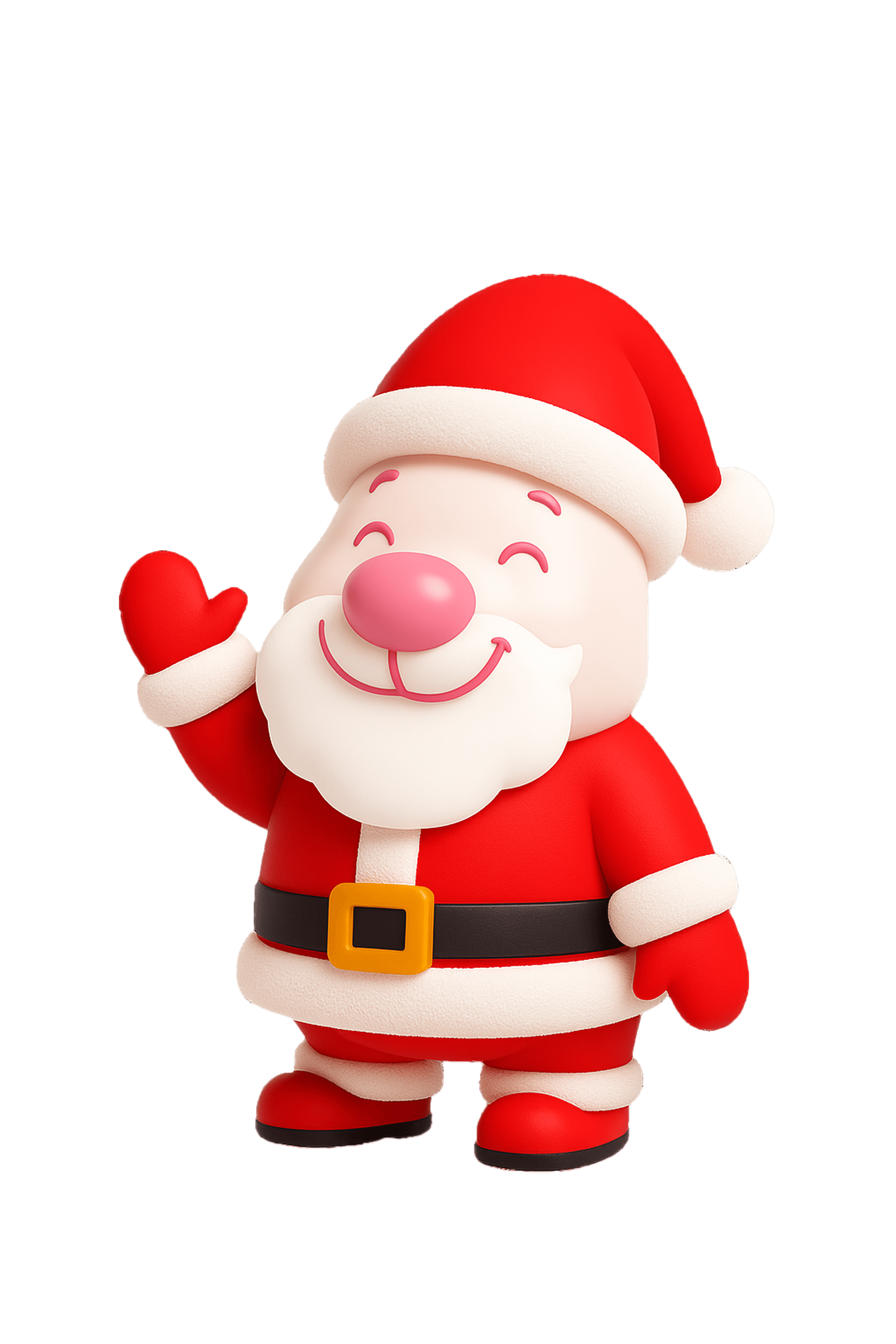 A glass of pink drink with a pink stem, filled to about half, on a plain background.