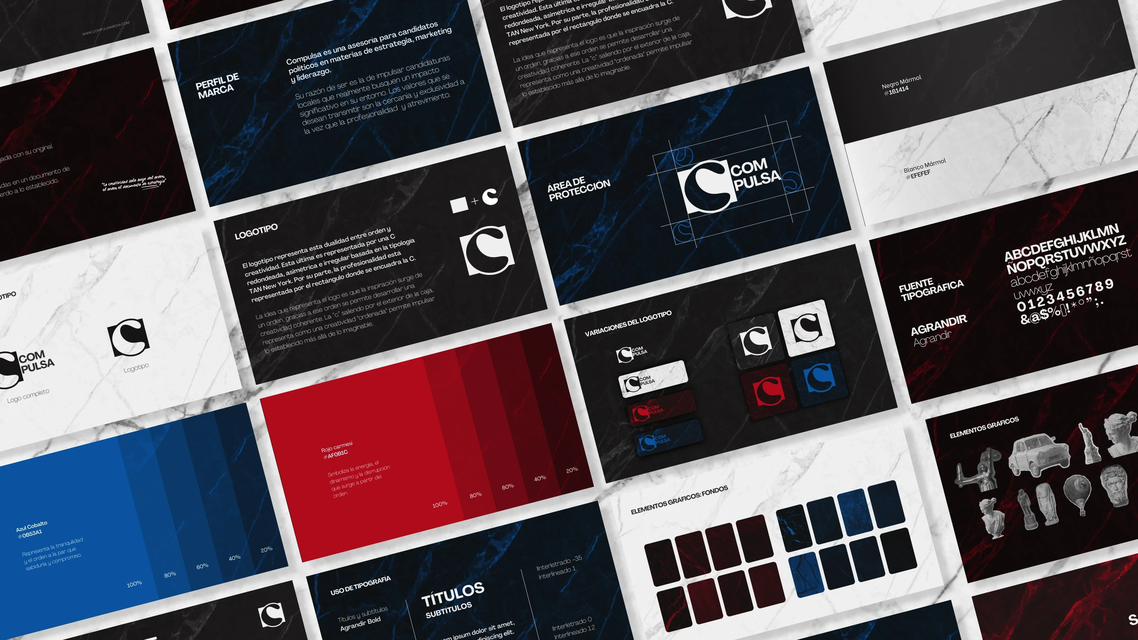 Ejemplo de branding desarrollado para una startup